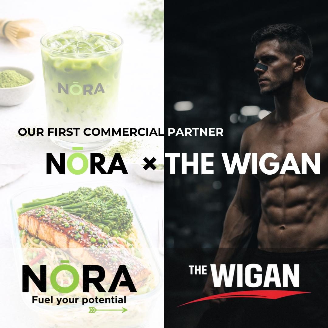 NŌRA × The Wigan — commercial partner