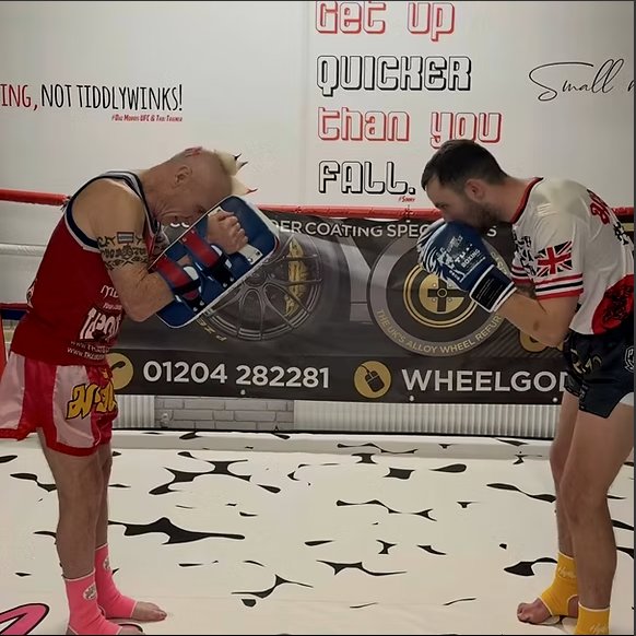 Bolton Thai Boxing Club — commercial partner